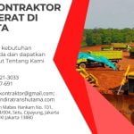 Jasa Kontraktor Alat Berat di Jakarta