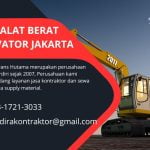 Sewa alat berat excavator jakarta