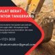 Sewa alat berat excavator tangerang