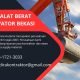 Sewa alat berat excavator bekasi